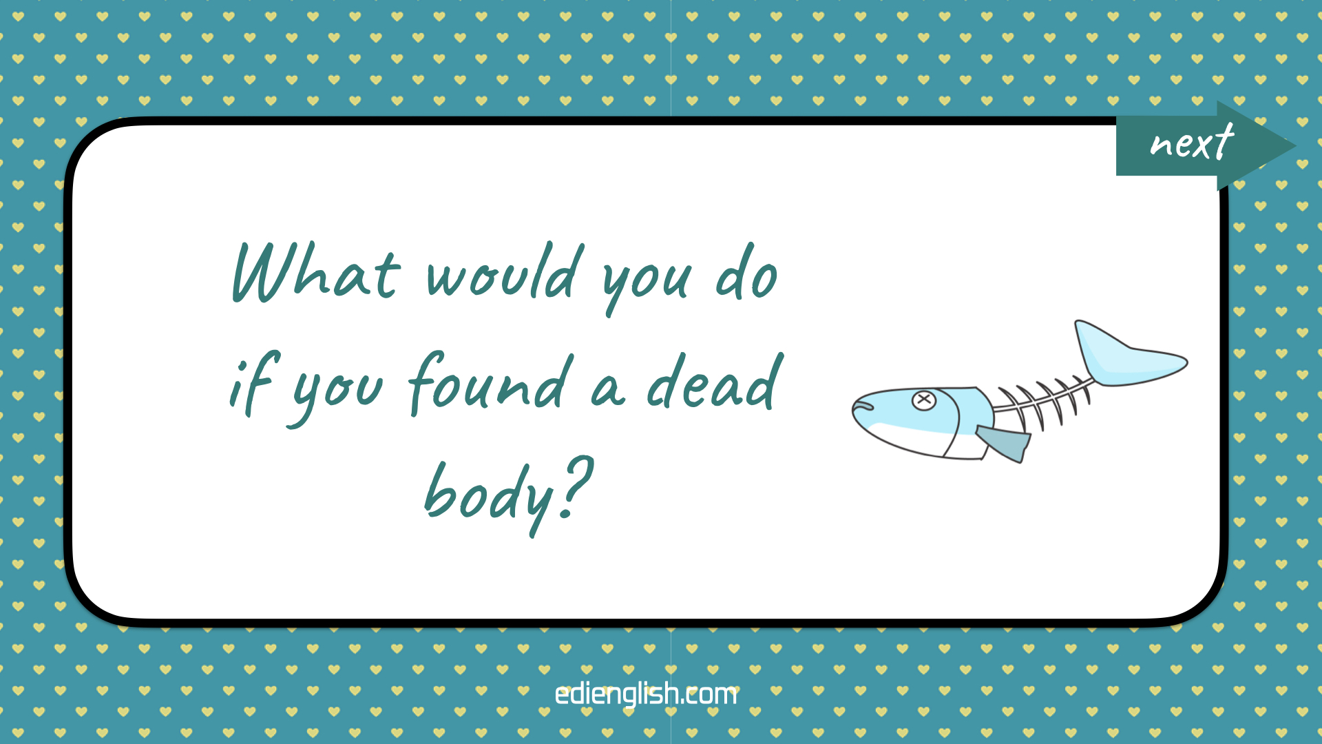 First slide