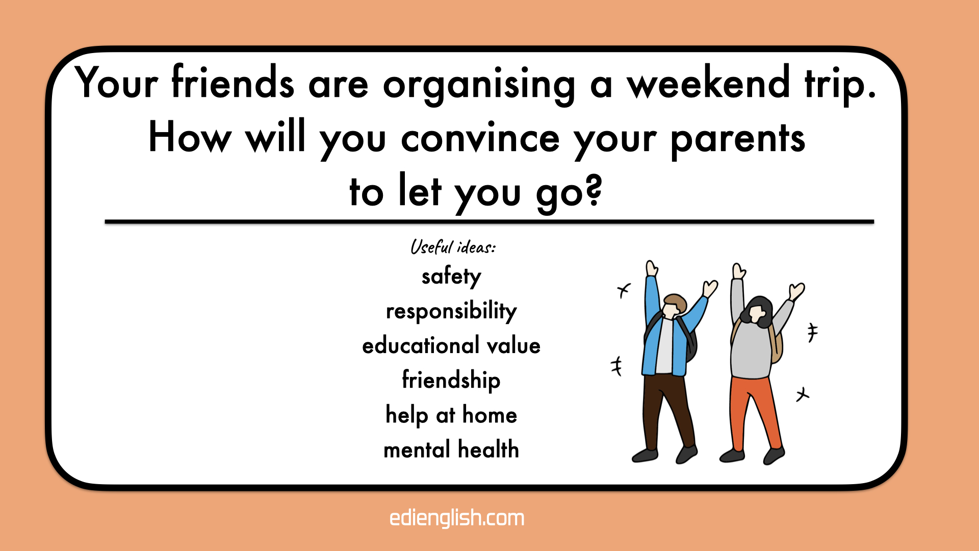 First slide