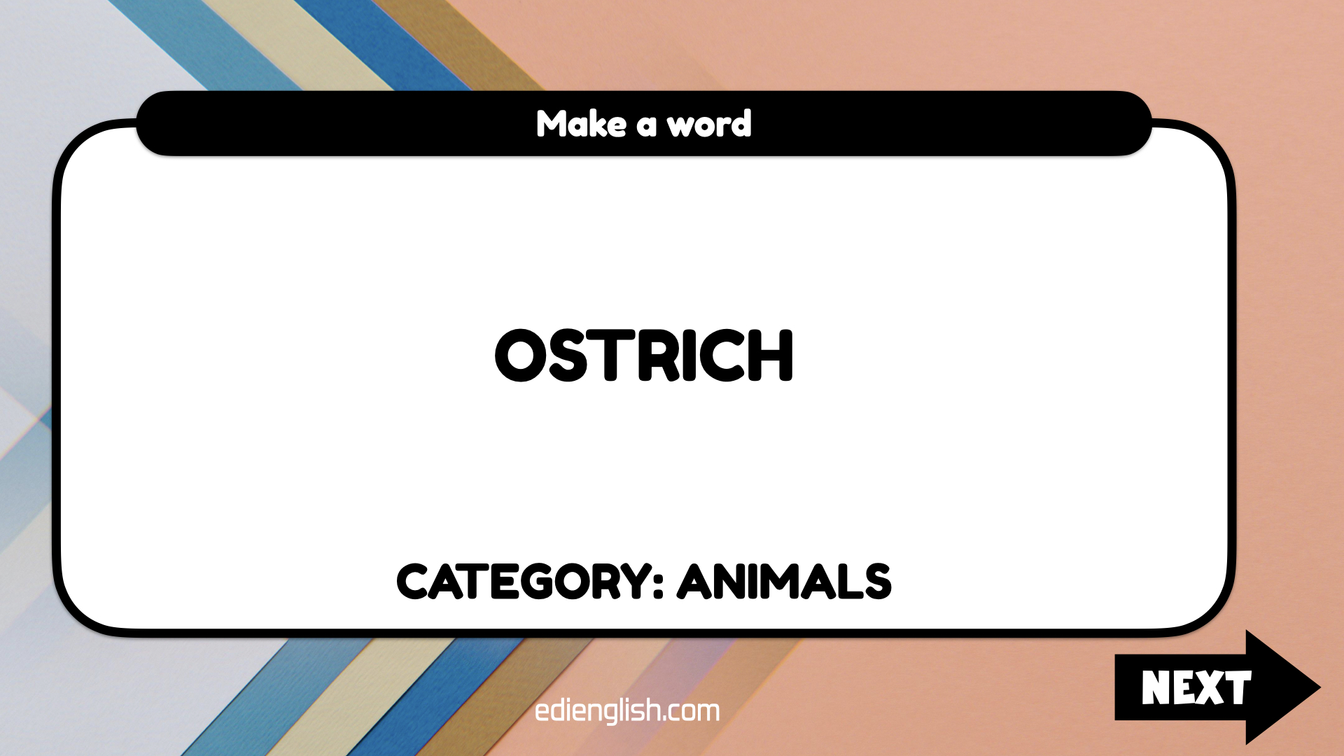 First slide