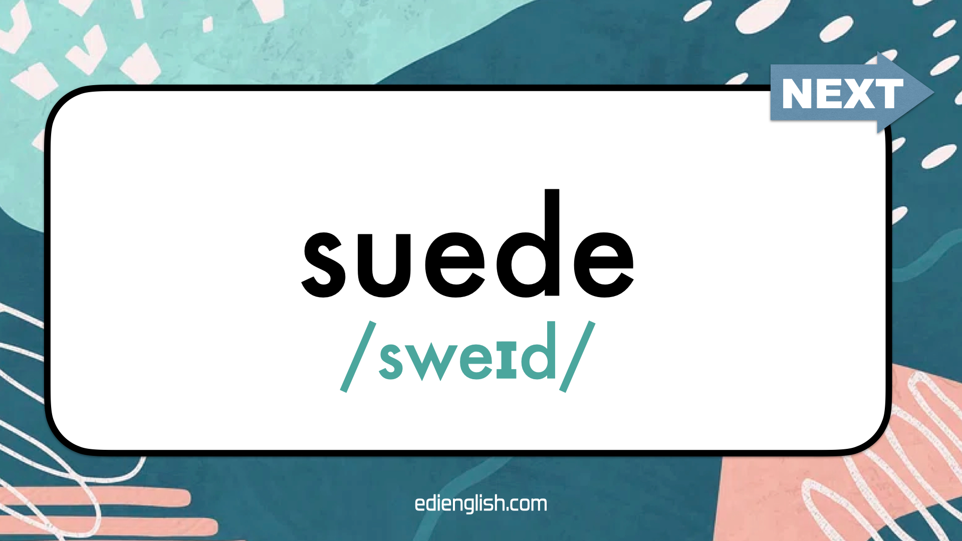 First slide