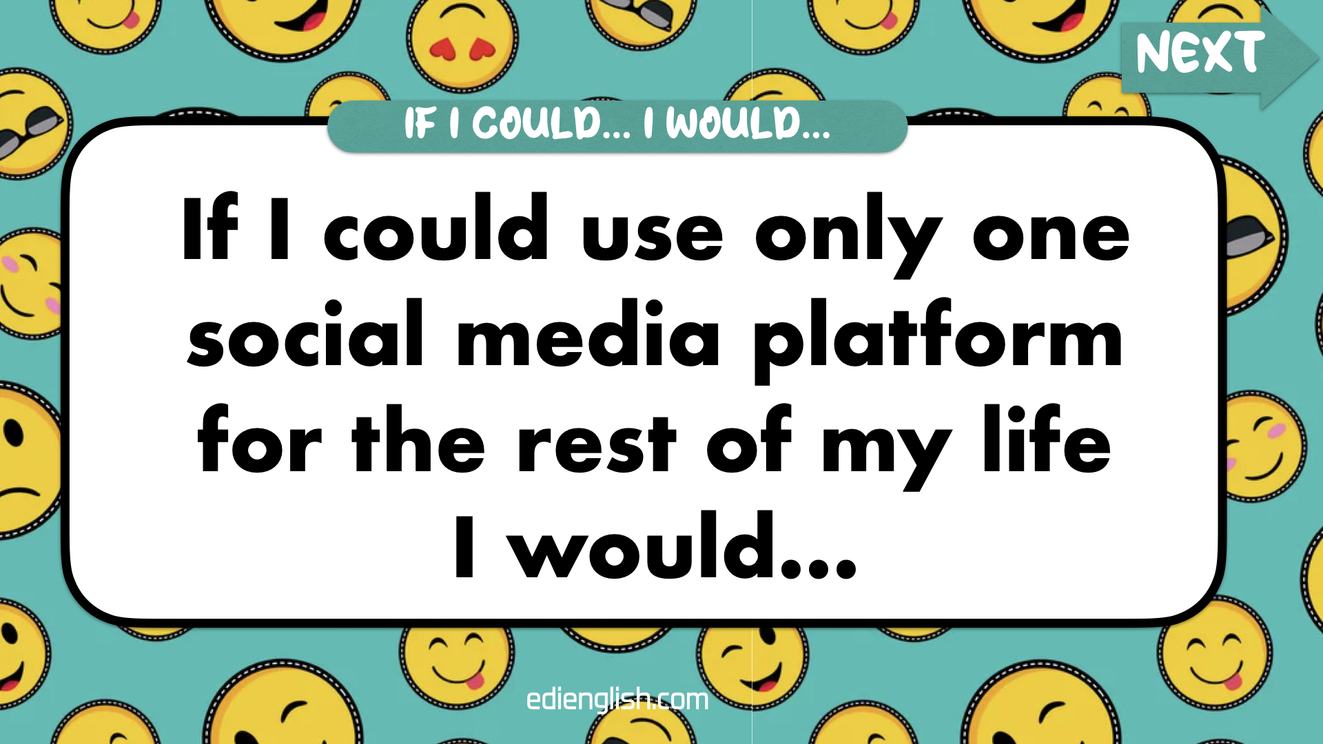 First slide