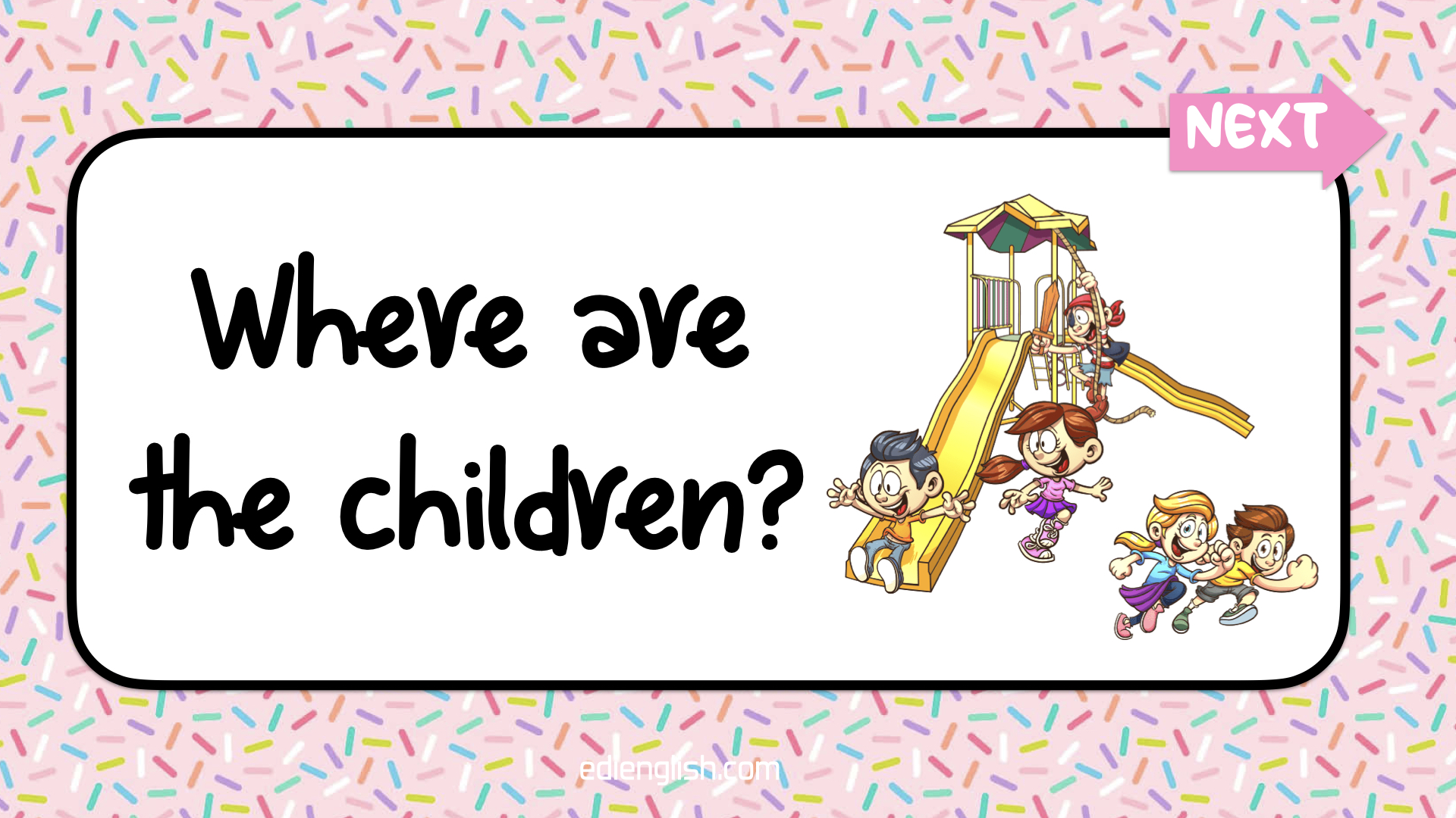 First slide